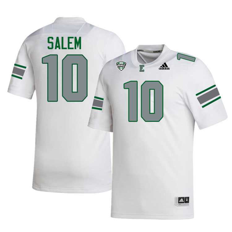 Jeremiah Salem Eastern Michigan Jersey,Eastern Michigan University Eagles Football Jersey-White